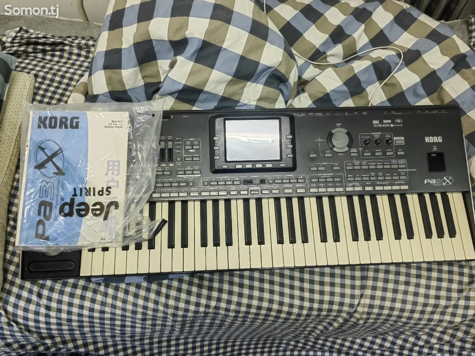 Синтезатор Korg Pa 3X Pro 61-13