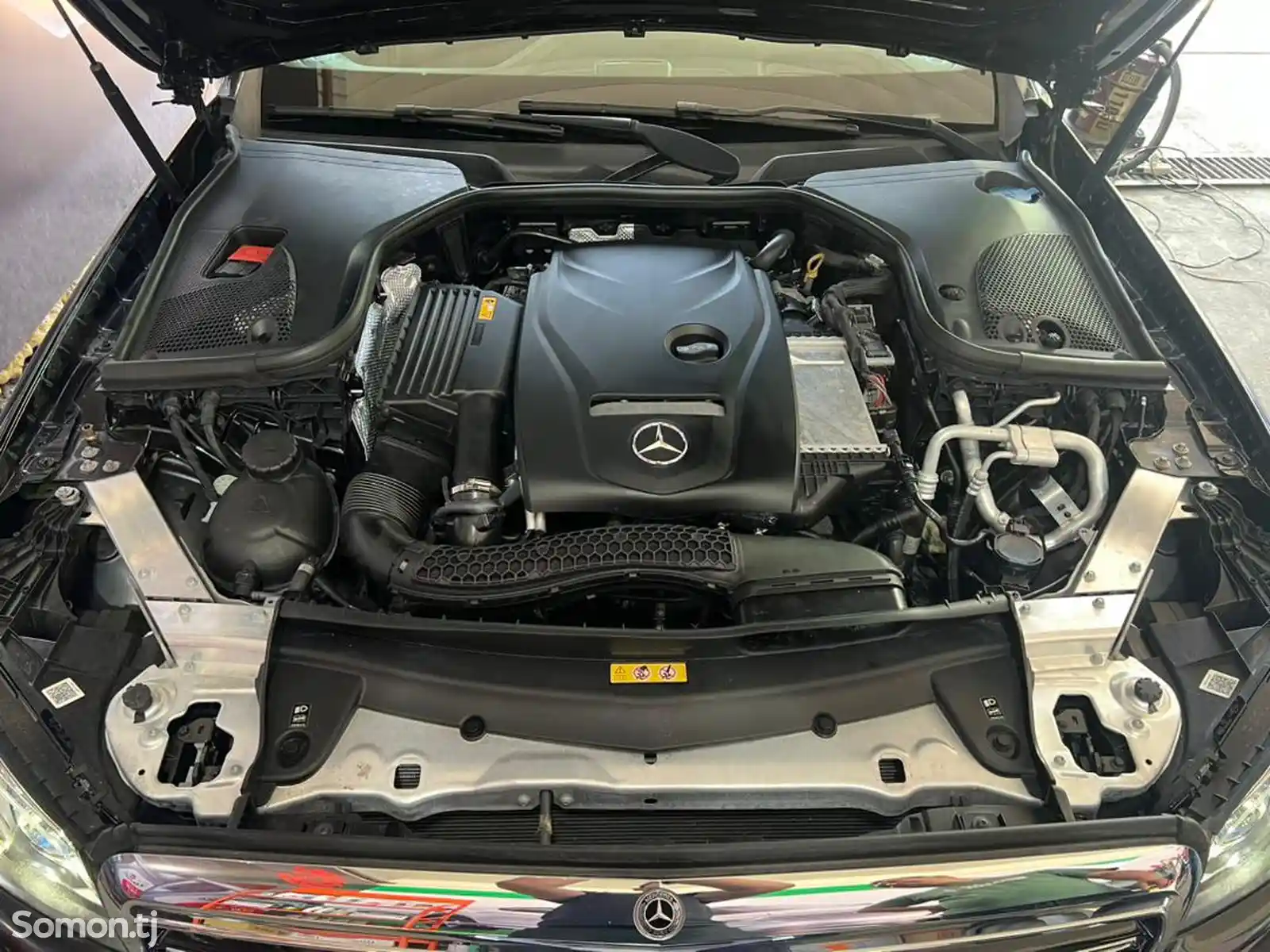 Mercedes-Benz E class, 2020-15