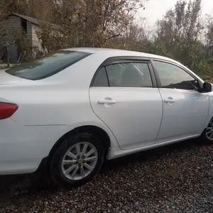 Toyota Corolla, 2009