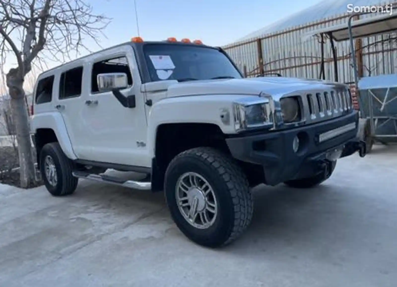 Hummer H3, 2008-1