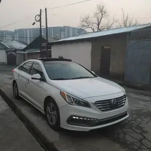 Hyundai Sonata, 2016