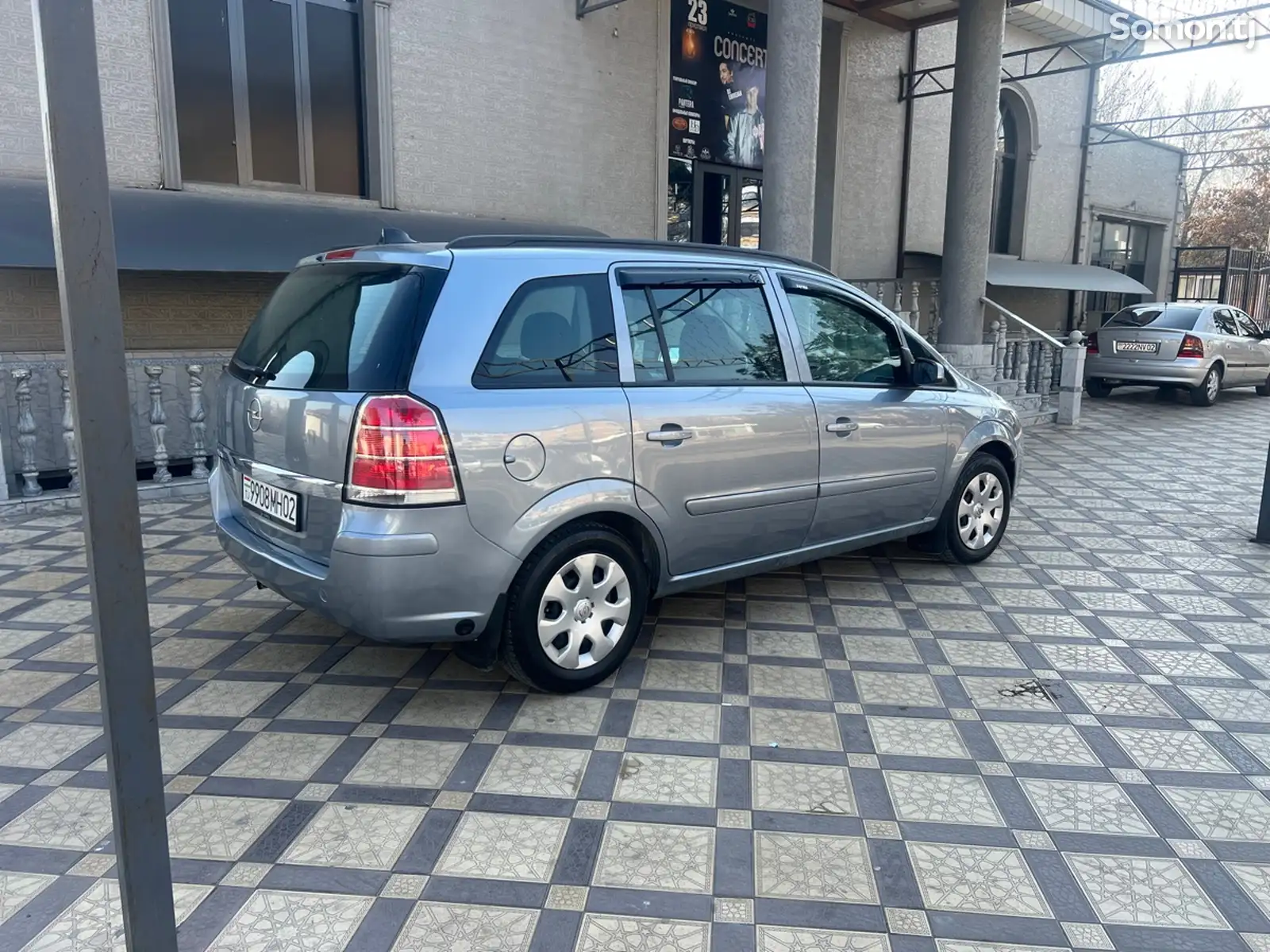 Opel Zafira, 2006-1