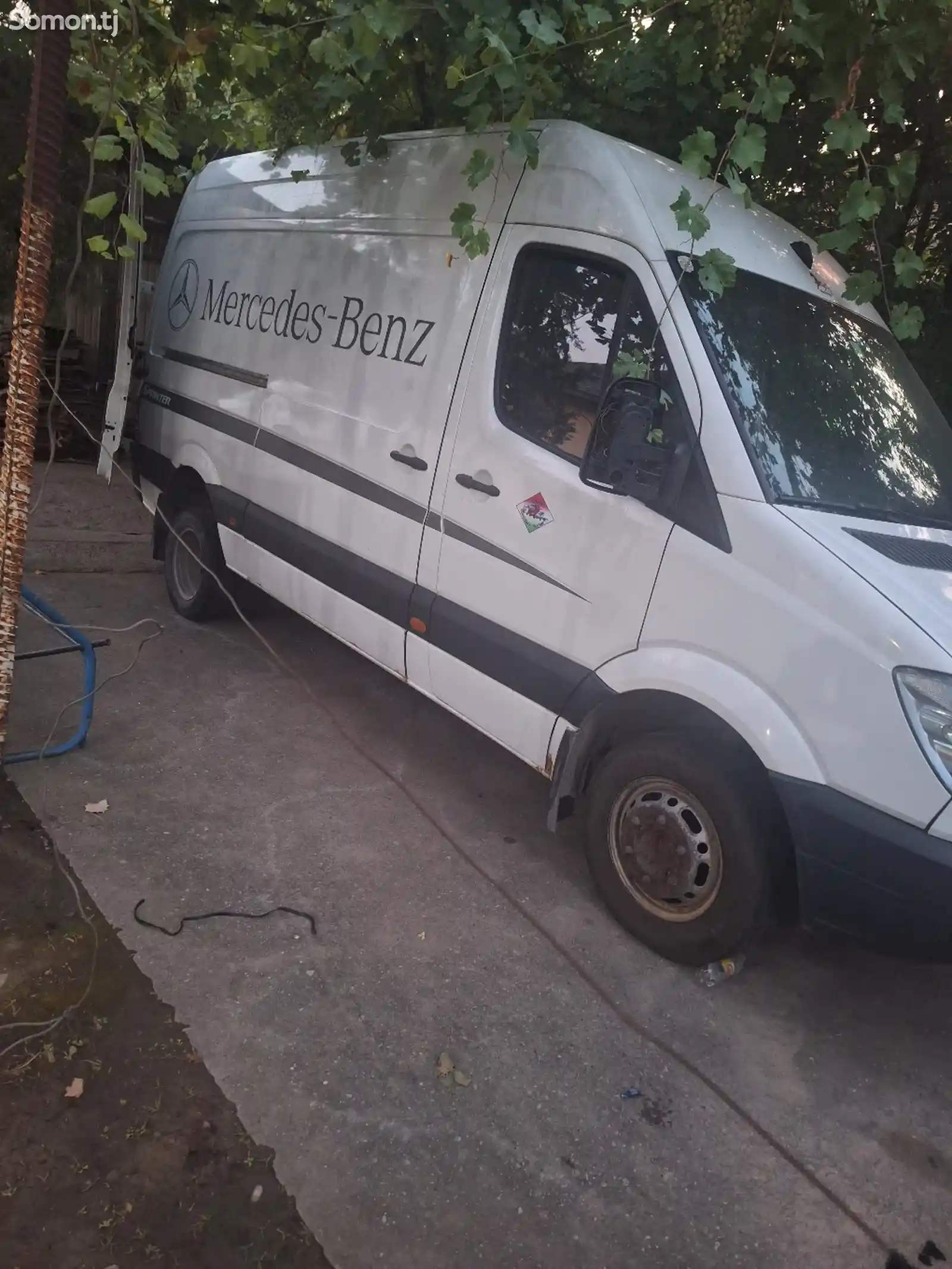 Фургон Mercedes-Benz Sprinter, 2007-3