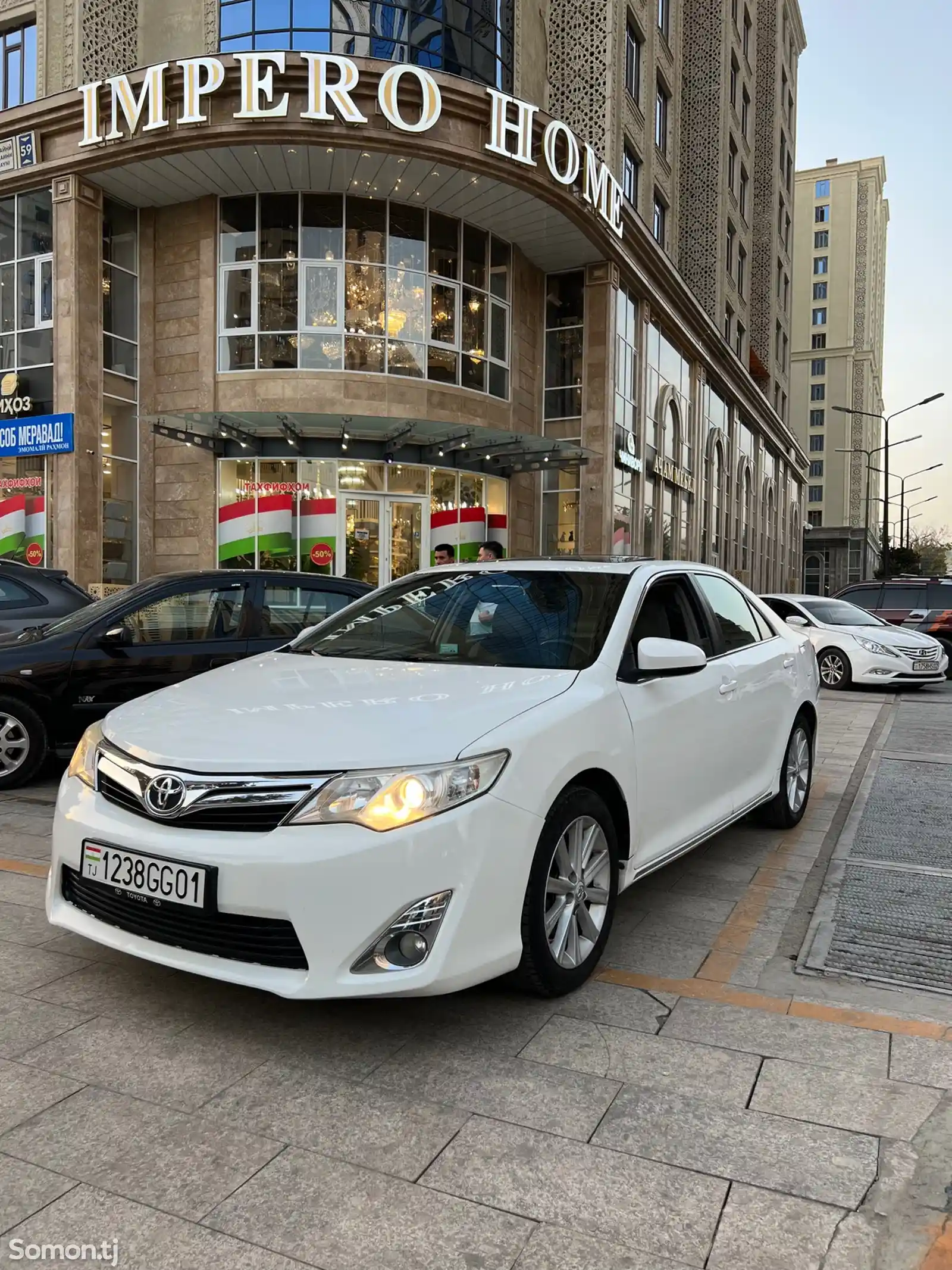 Toyota Camry, 2013-5