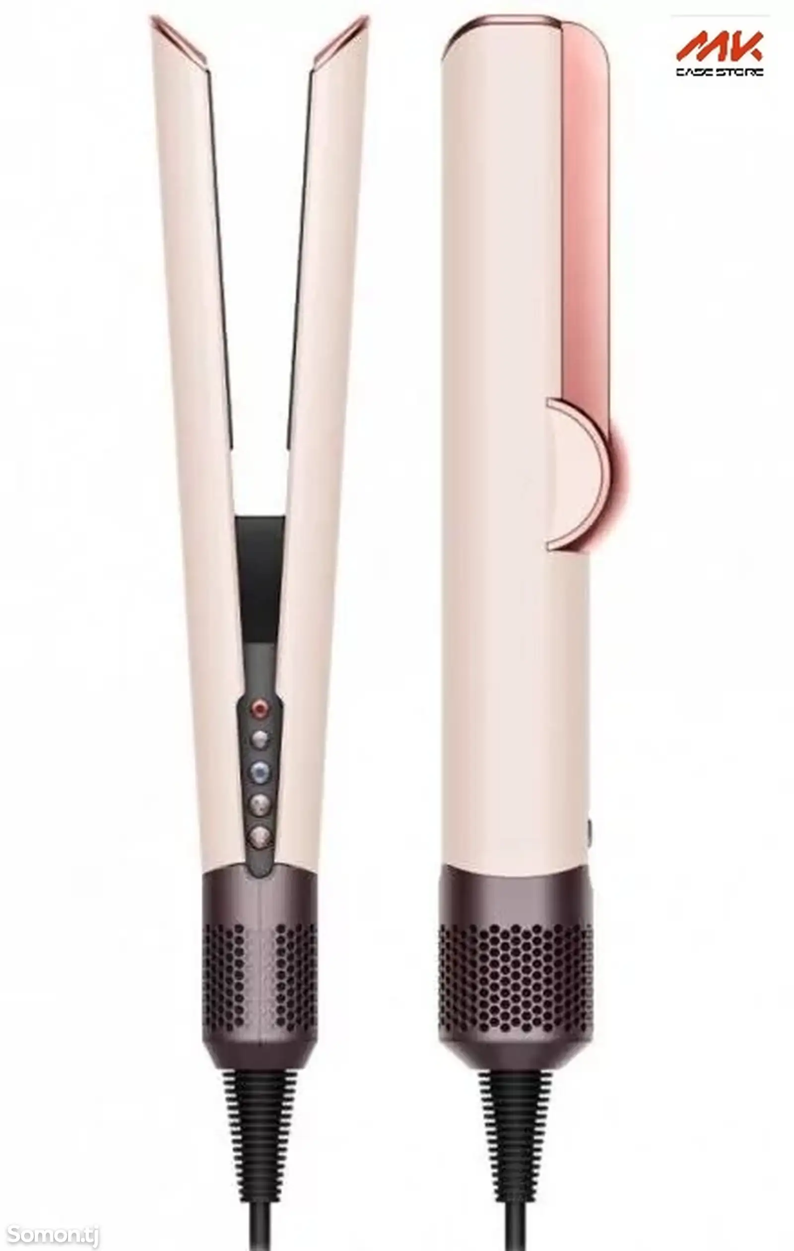 Фен-выпрямитель Dyson AirStrait HT01 Ceramic Pink Rose Gold-1