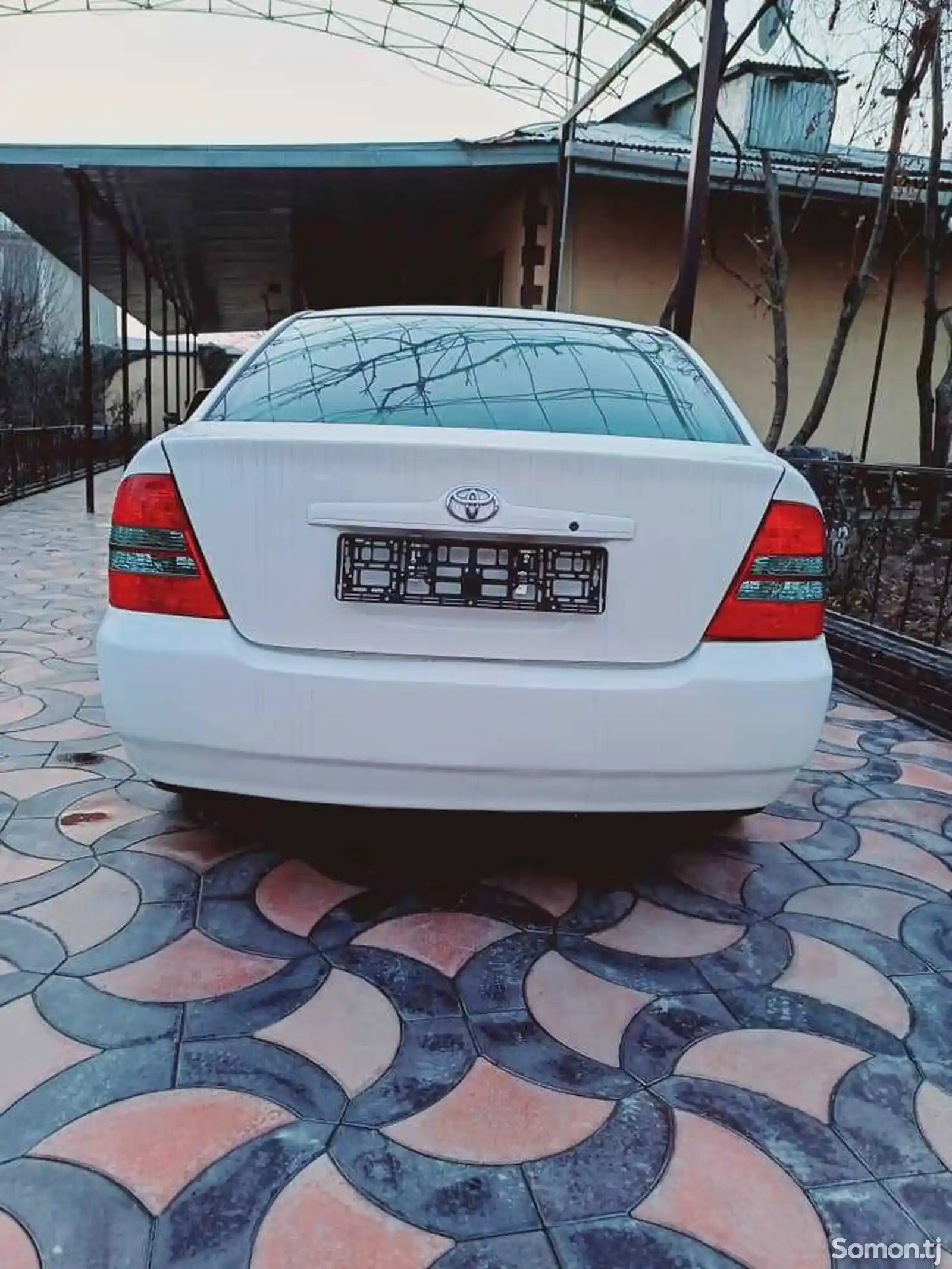 Toyota Corolla, 2002-5