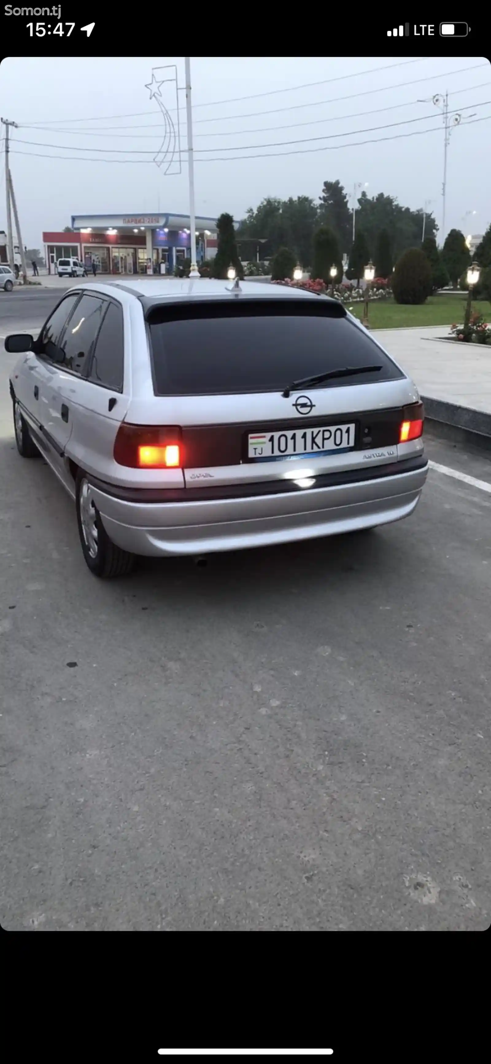 Opel Astra F, 1998-3