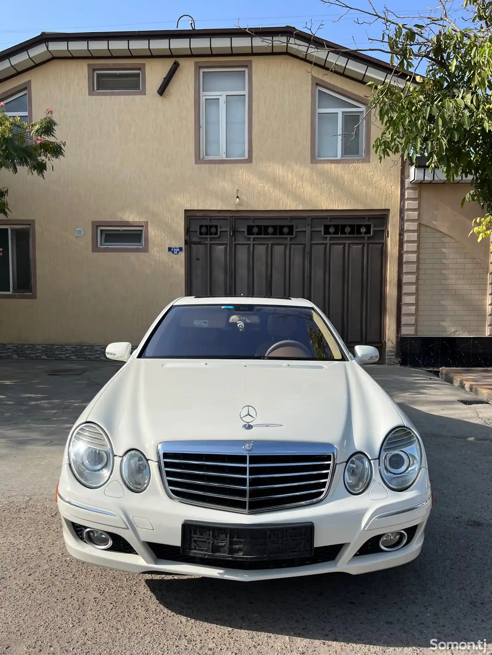 Mercedes-Benz E class, 2008-1