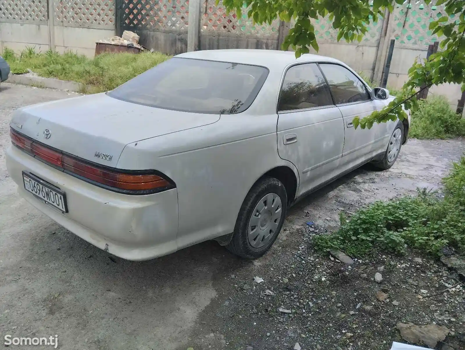 Toyota Mark II, 1995-6