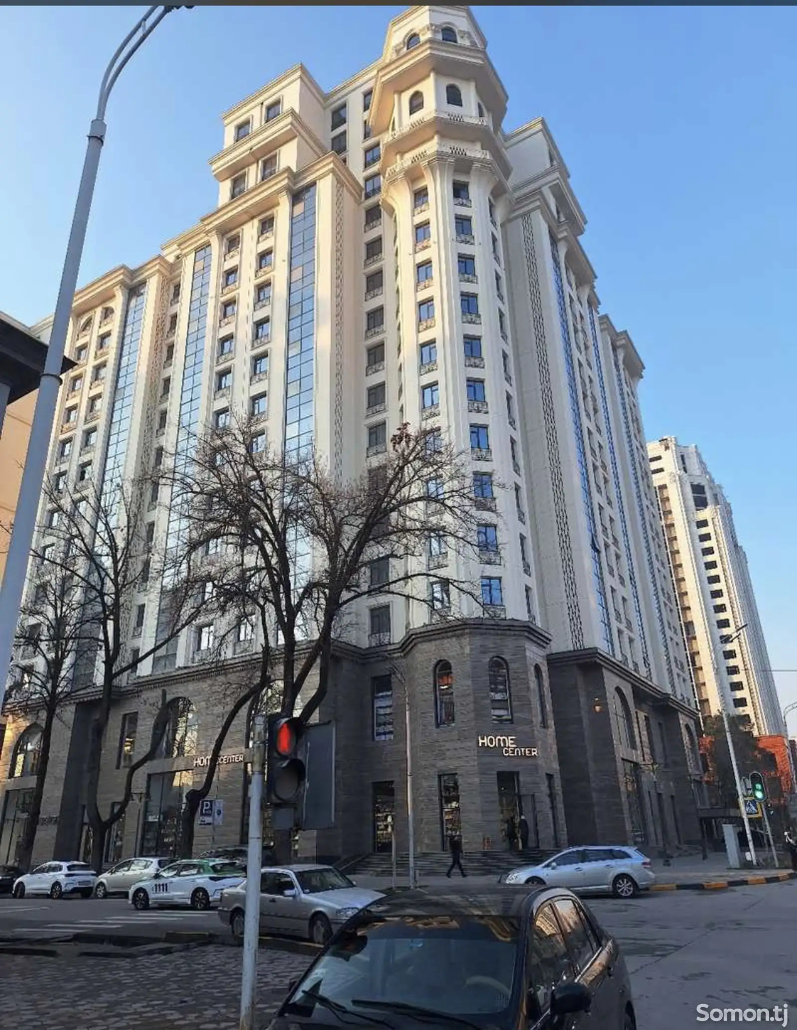 2-комн. квартира, 10 этаж, 60м², Шохмансур-1