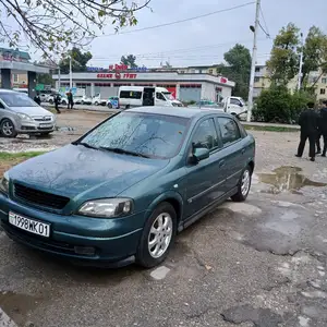 Opel Astra G, 2002