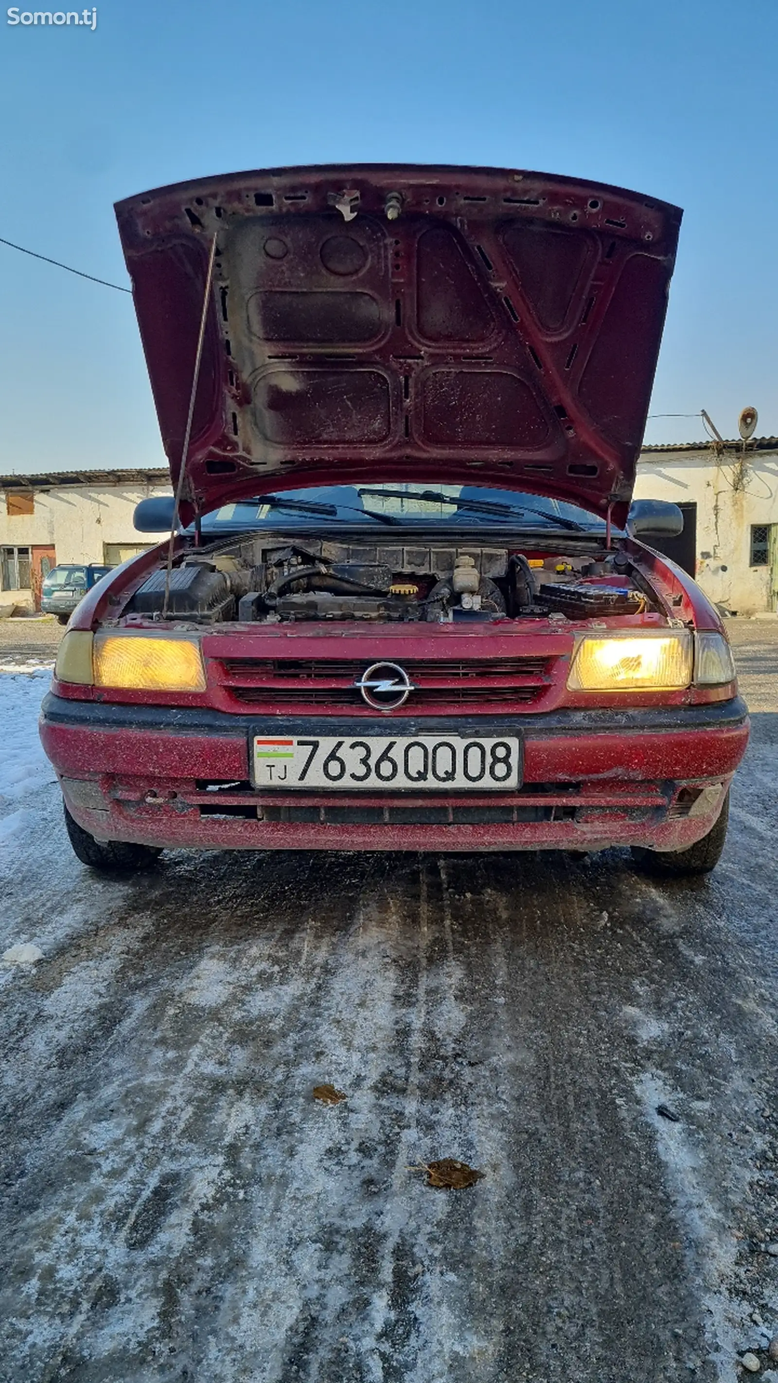 Opel Astra F, 1993-1