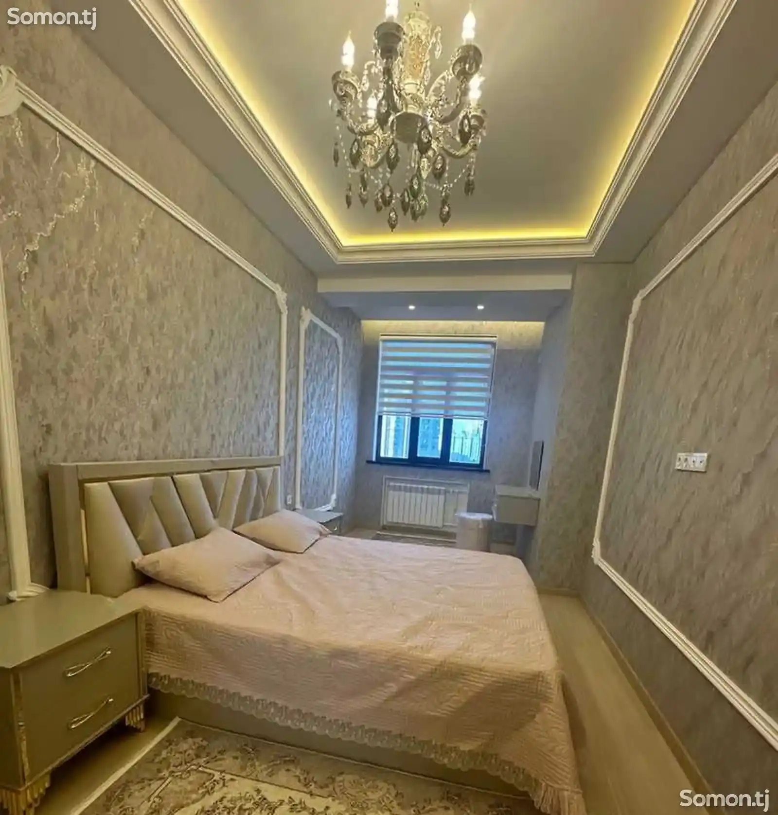 2-комн. квартира, 11 этаж, 70м², Зирбак-1