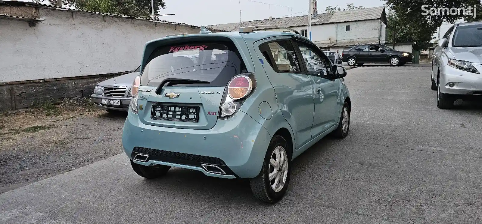 Chevrolet Spark, 2010-1