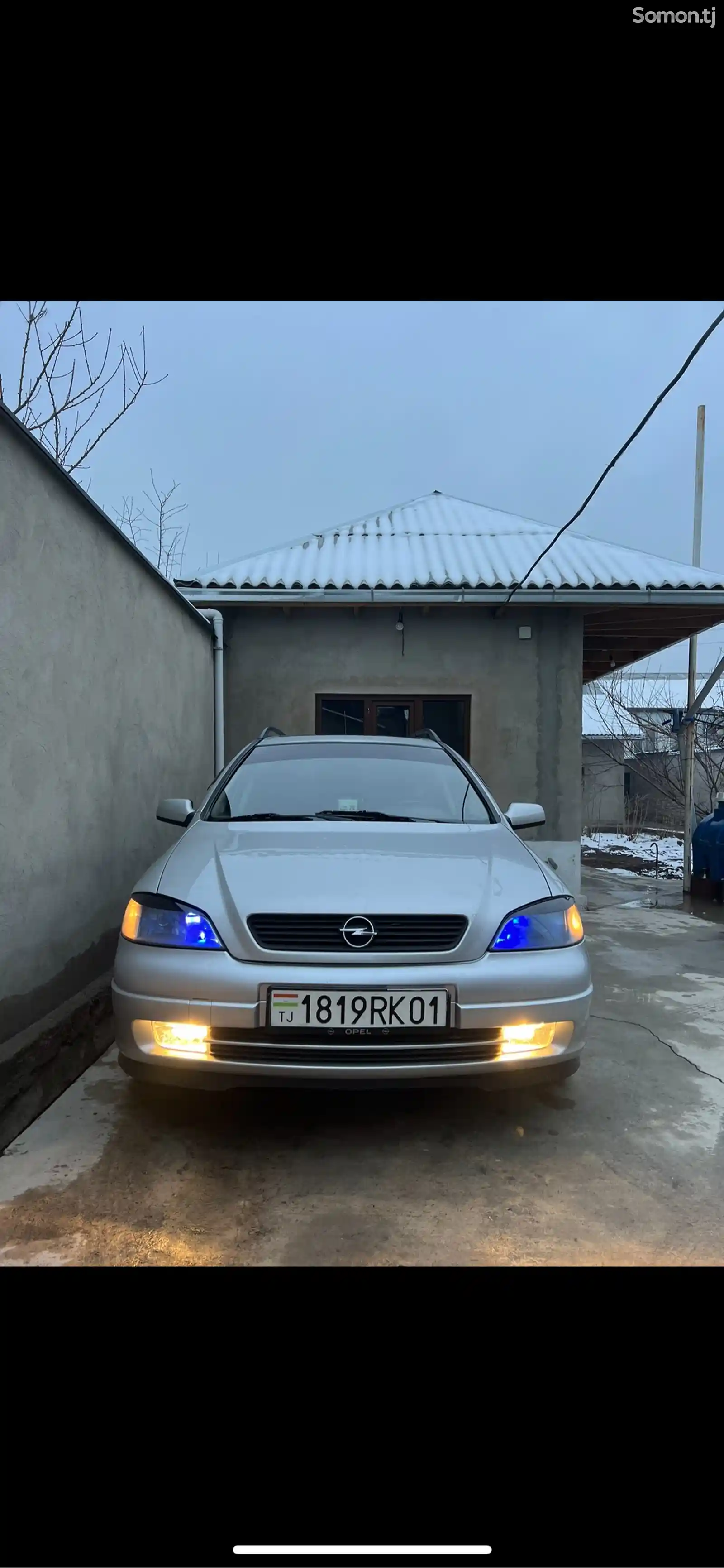 Opel Astra G, 1998-5