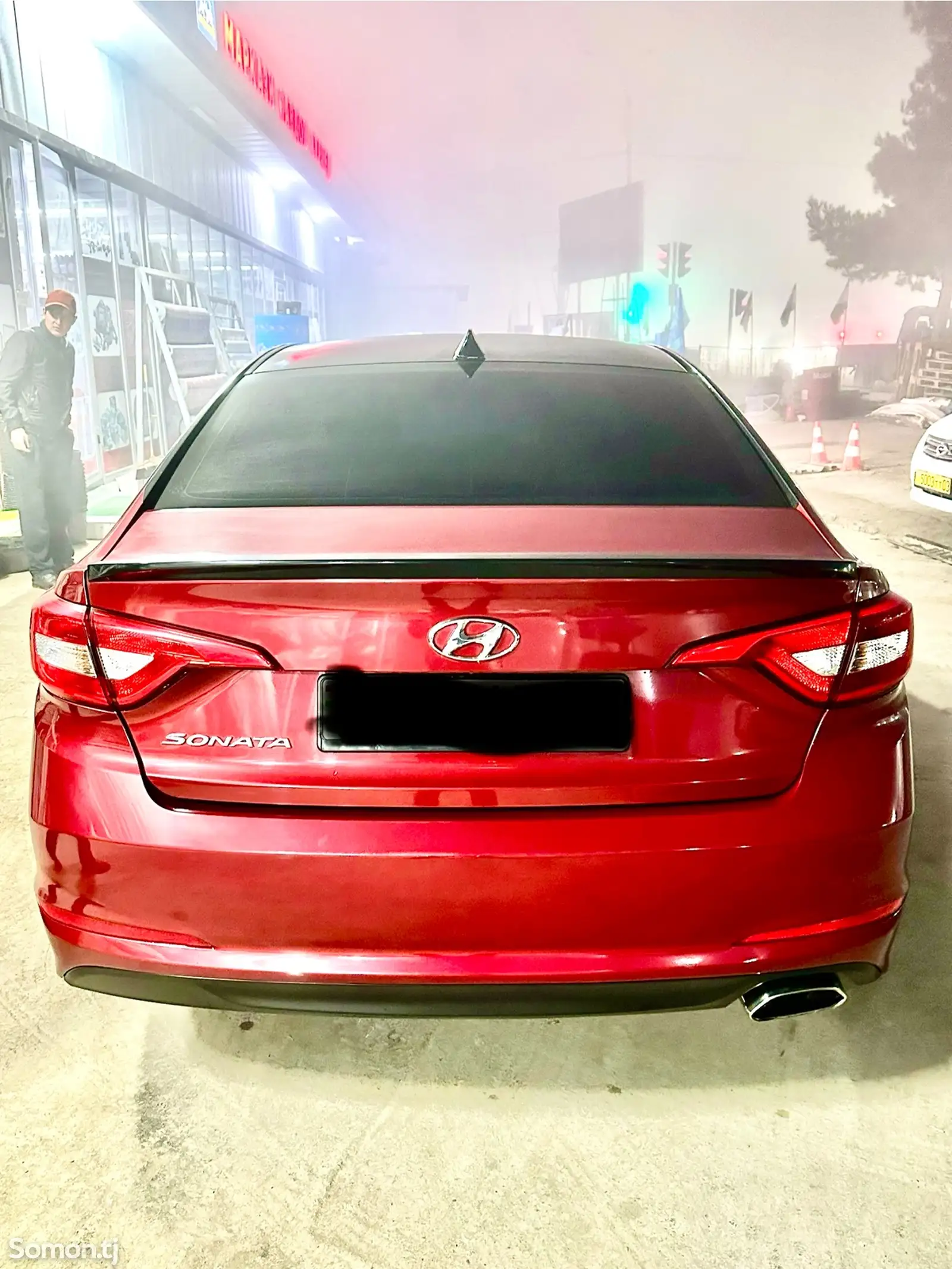 Hyundai Sonata, 2016-1