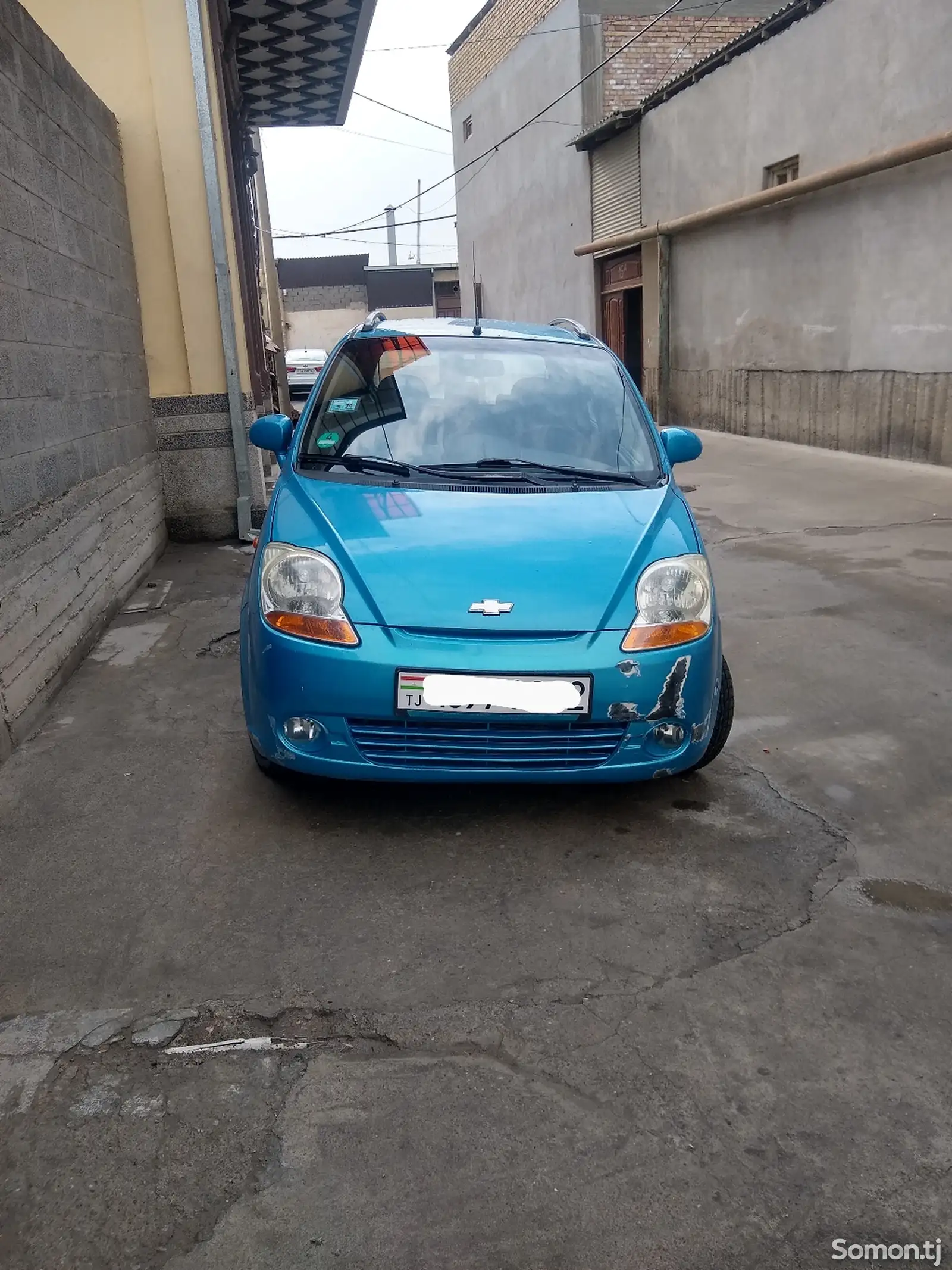 Chevrolet Matiz, 2006-1