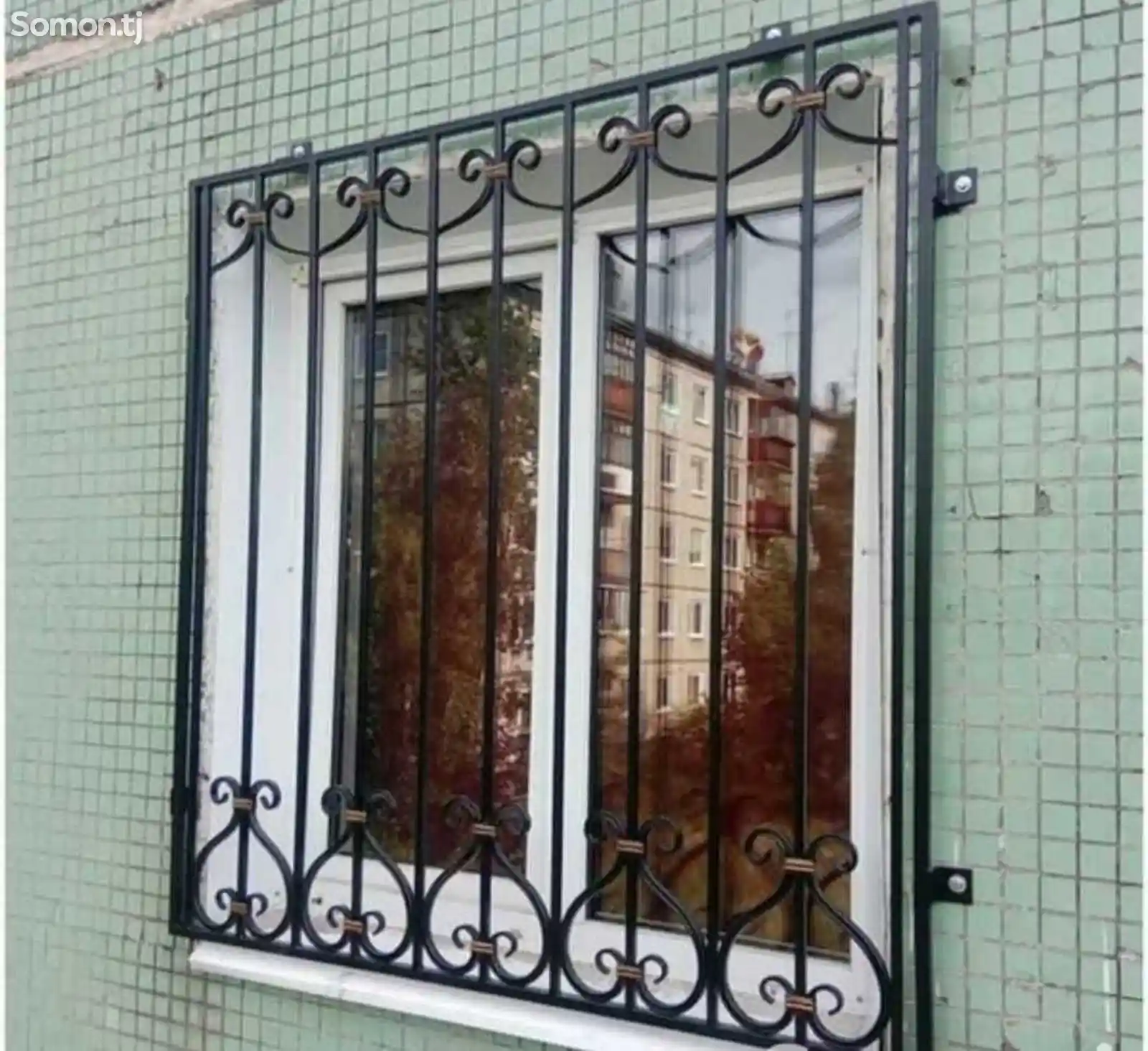Решетка для окна-2