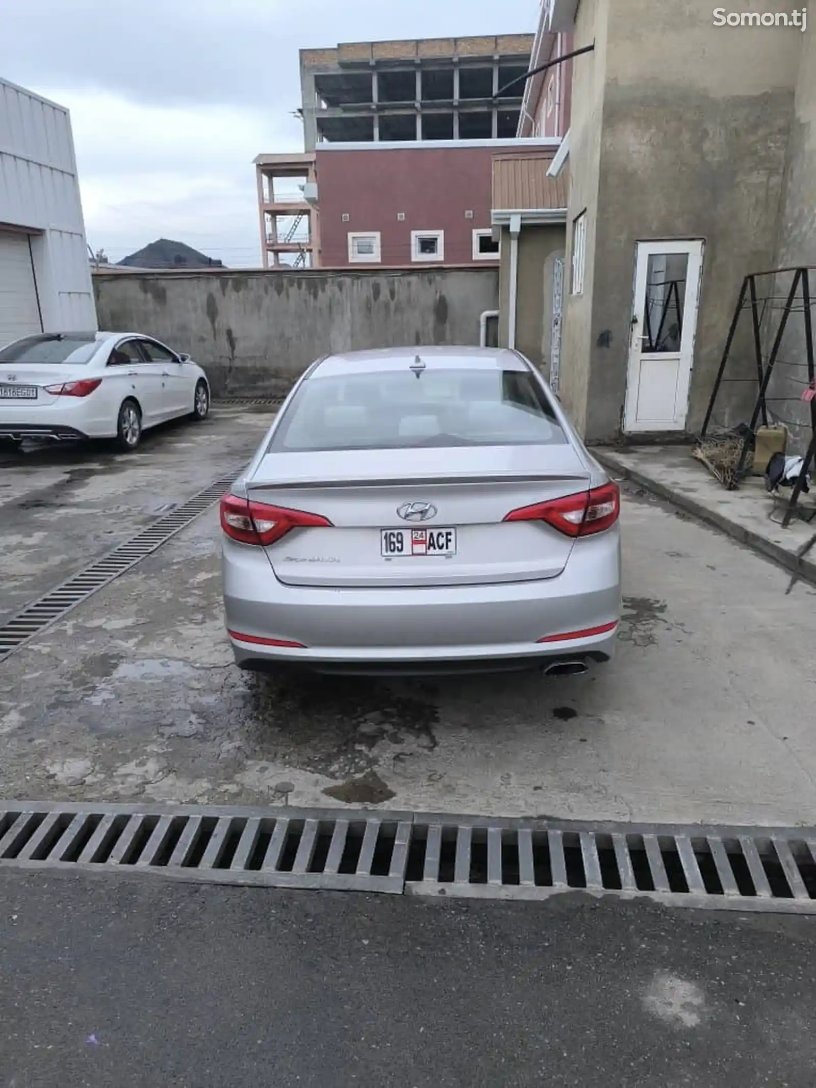 Hyundai Sonata, 2014-5