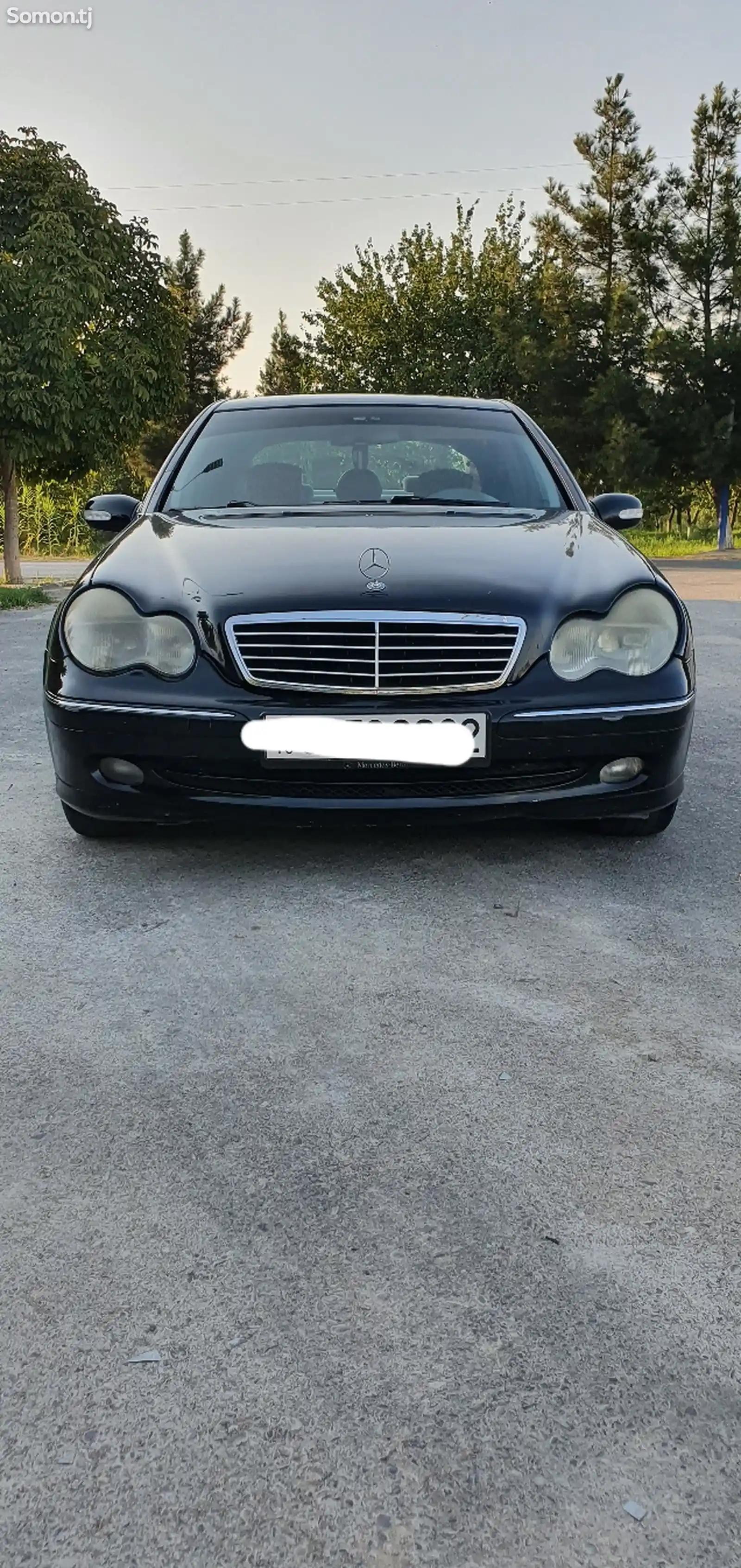 Mercedes-Benz C class, 2000-3