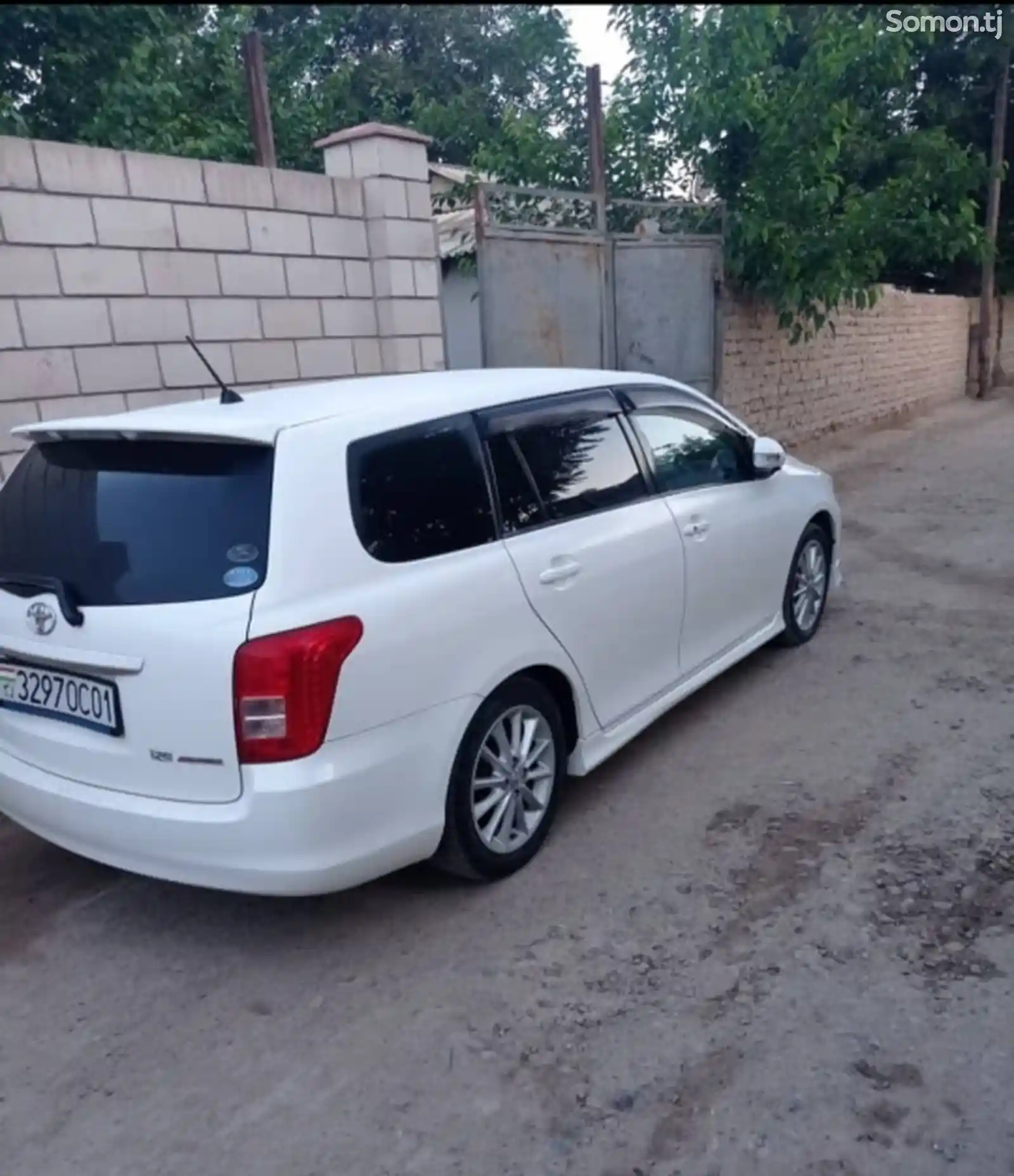 Toyota Fielder, 2007-4