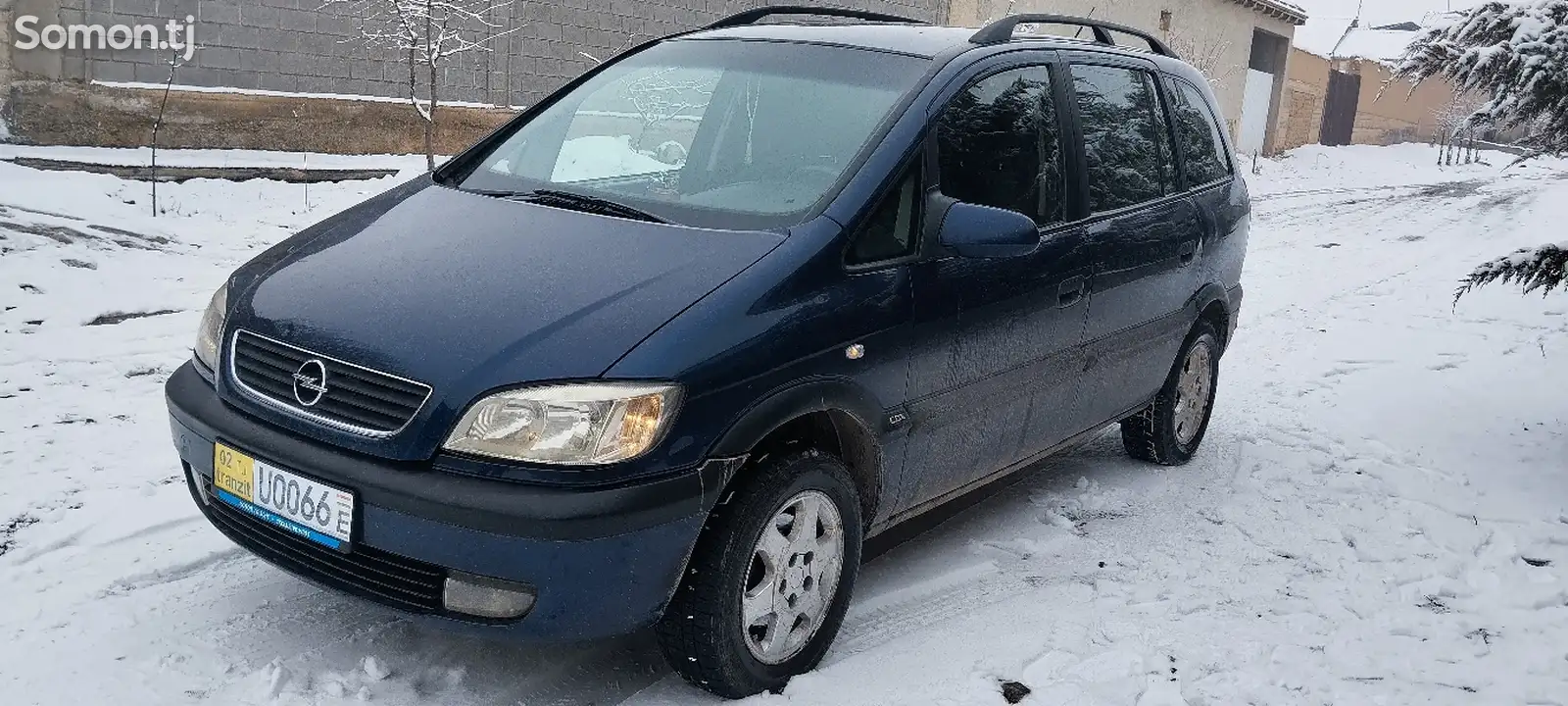 Opel Zafira, 2000-1