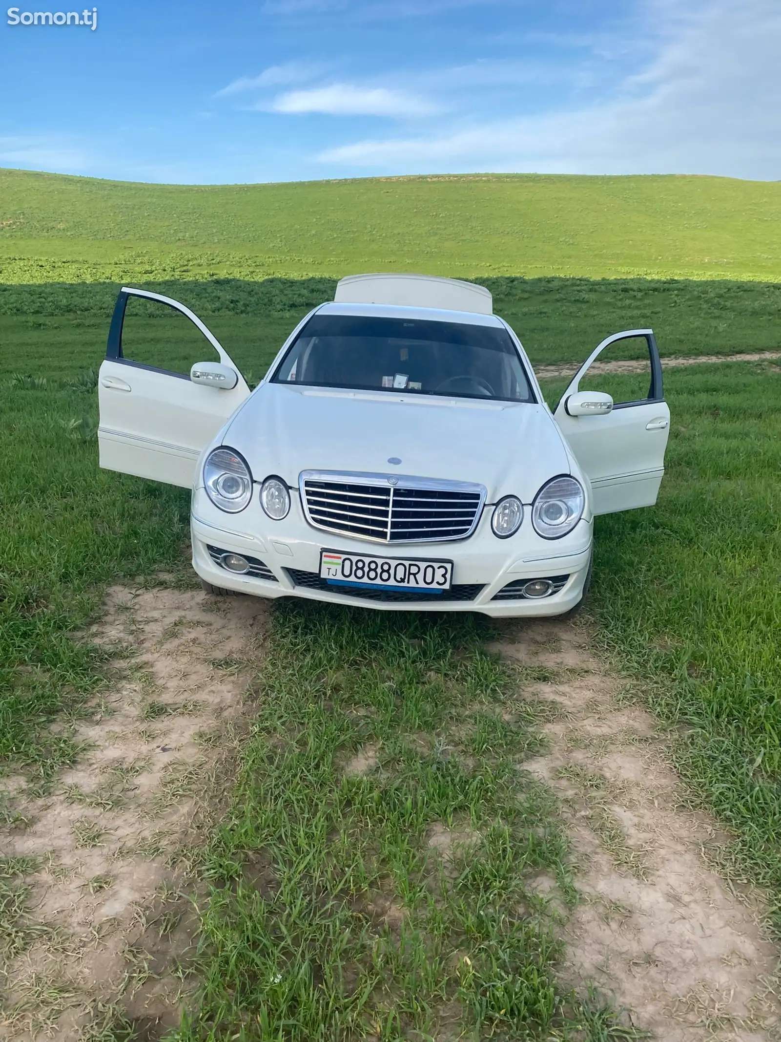 Mercedes-Benz E class, 2004-1