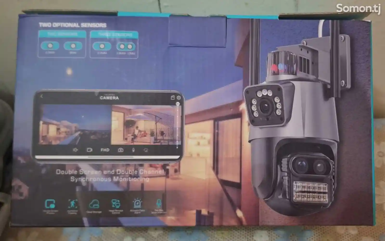 Камера видеонаблюдения уличная Wi-Fi-3