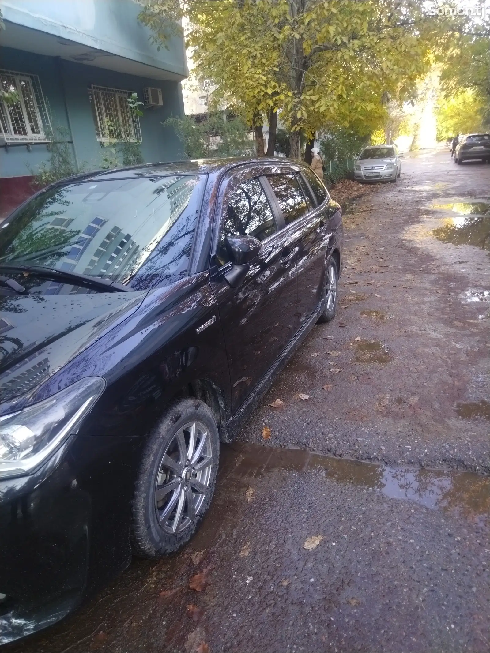 Toyota Fielder, 2017-1