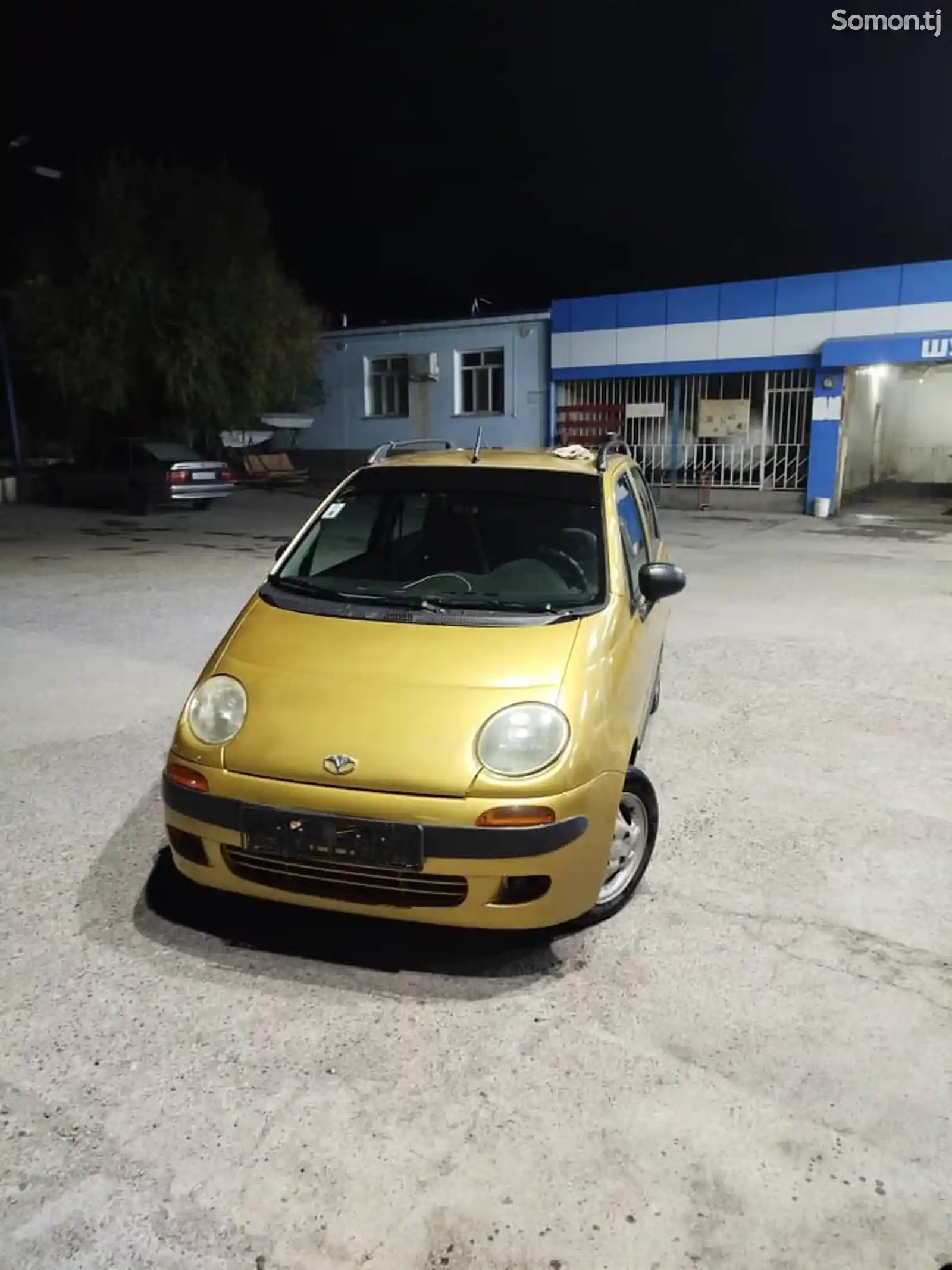 Daewoo Matiz, 1998-4