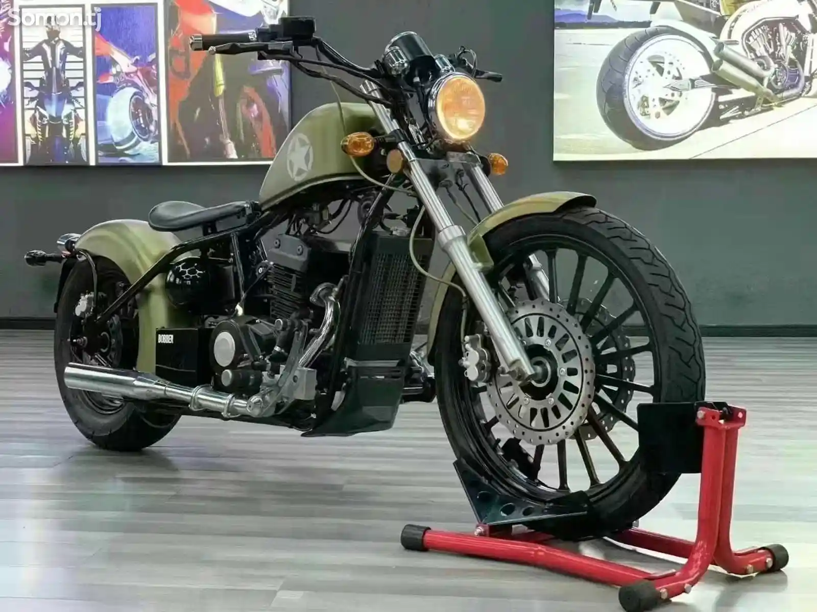 Мотоцикл Harley style Bobber 400cc на заказ-1