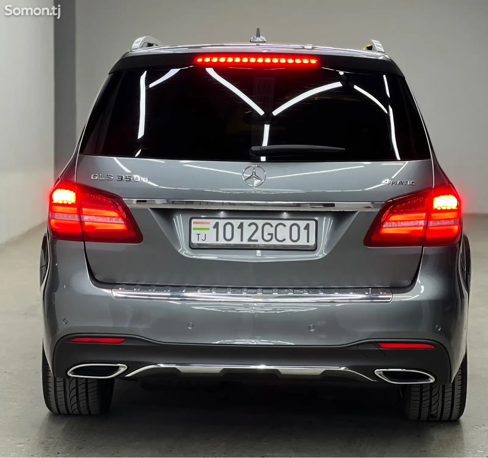 Mercedes-Benz GLS, 2018-7