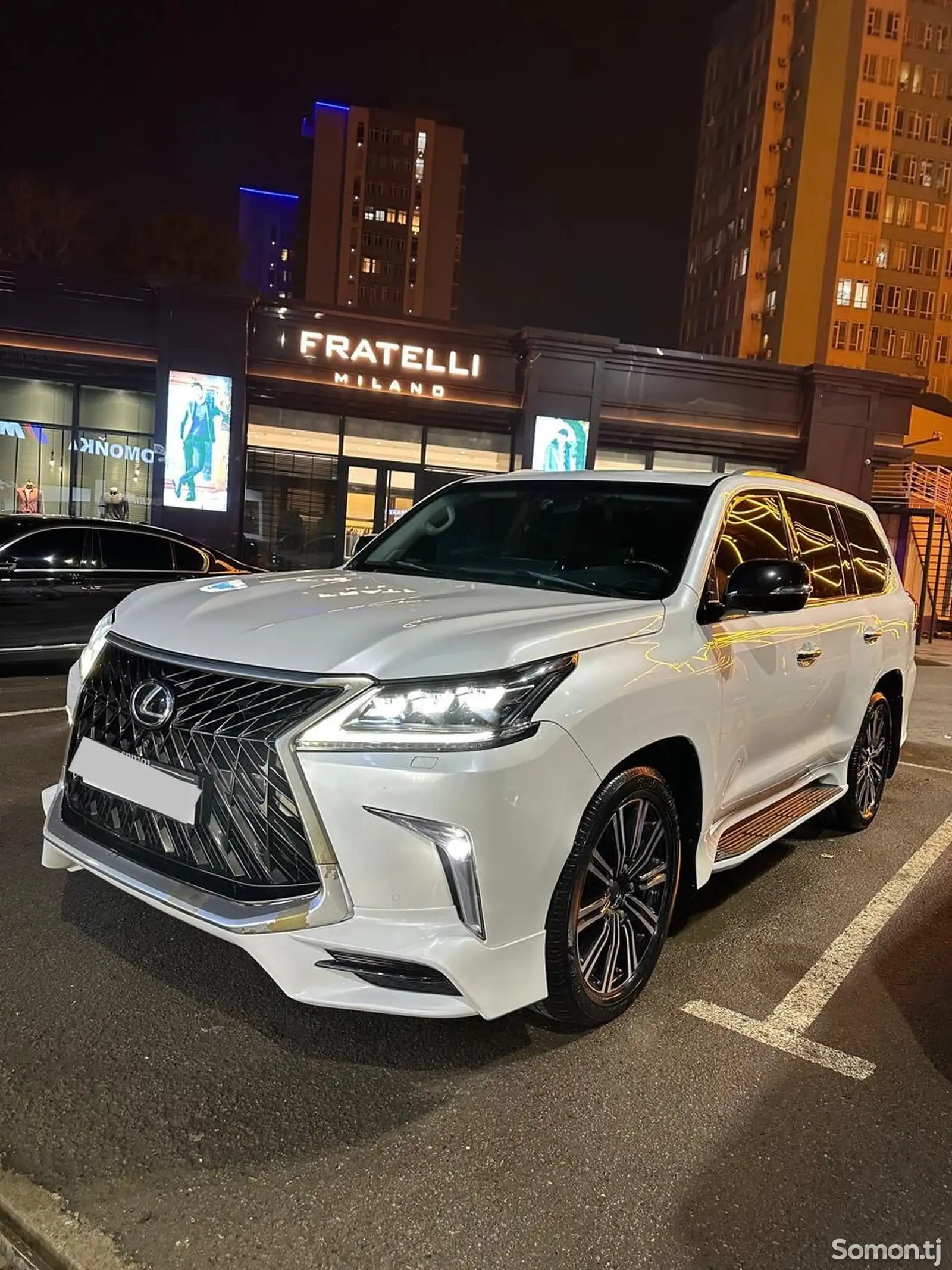 Lexus LX series, 2018-1