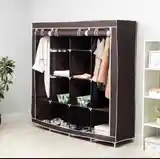 Мобильный тканевый шкаф Storage Wardrobe-2