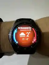 Смарт-часы Samsung Galaxy Gear S3 Frontier черный/титан матовый-8