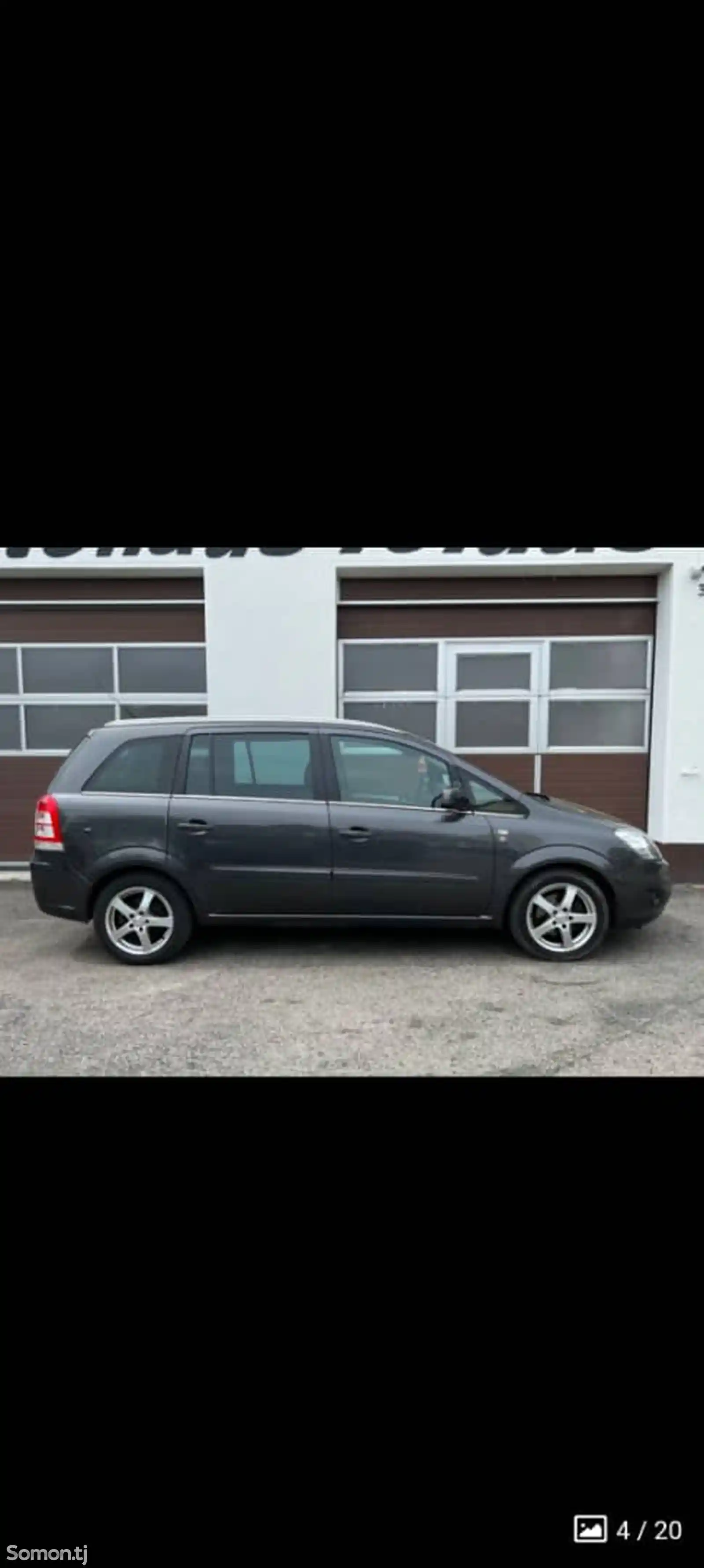 Opel Zafira, 2010-4