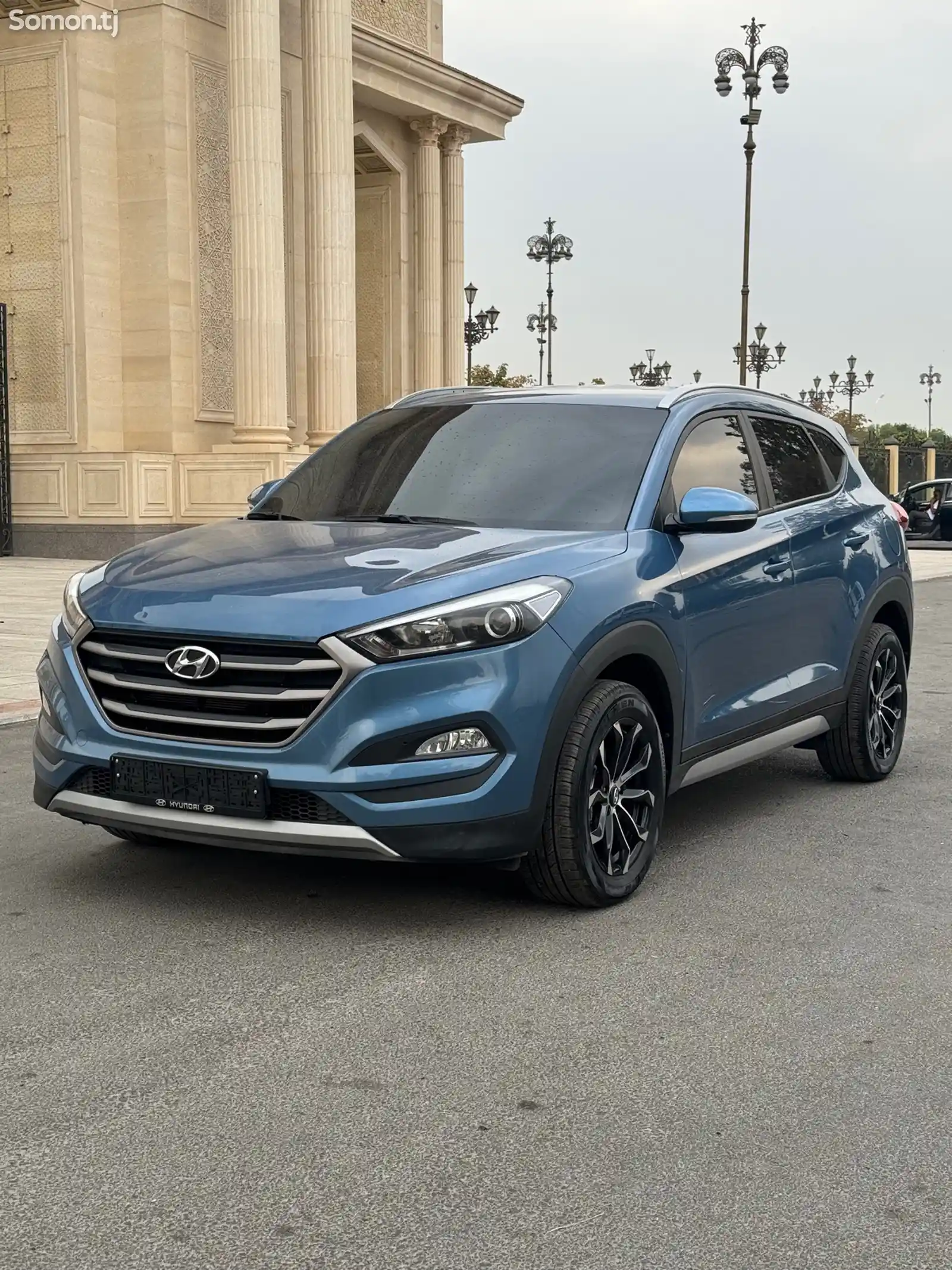 Hyundai Tucson, 2016-2