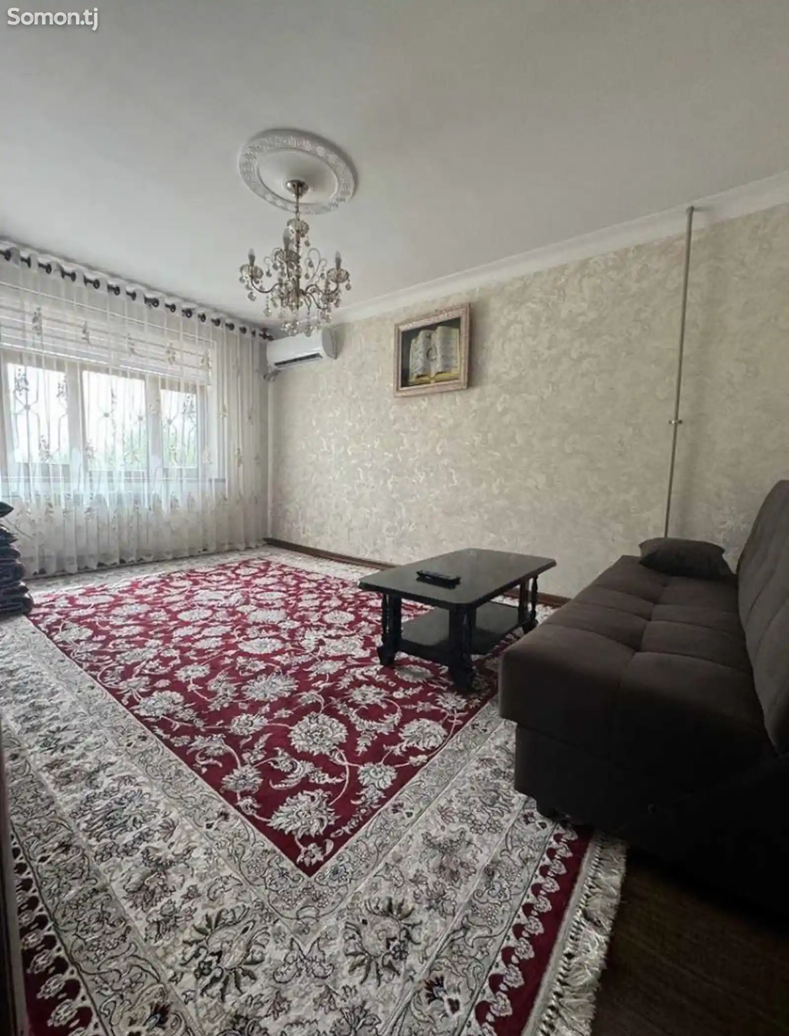 2-комн. квартира, 2 этаж, 50м², Шохмансур-1