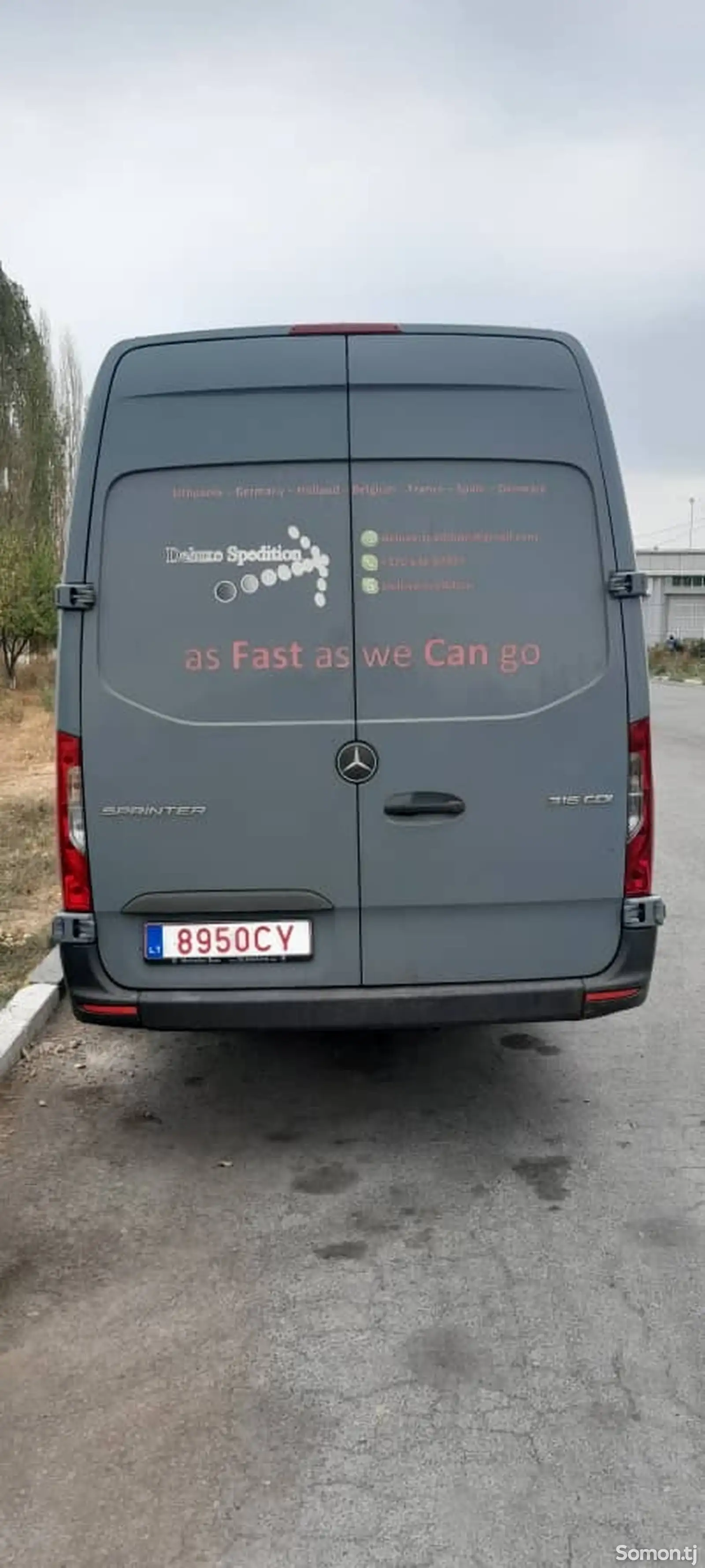 Фургон Mercedes-benz sprinter, 2019-6