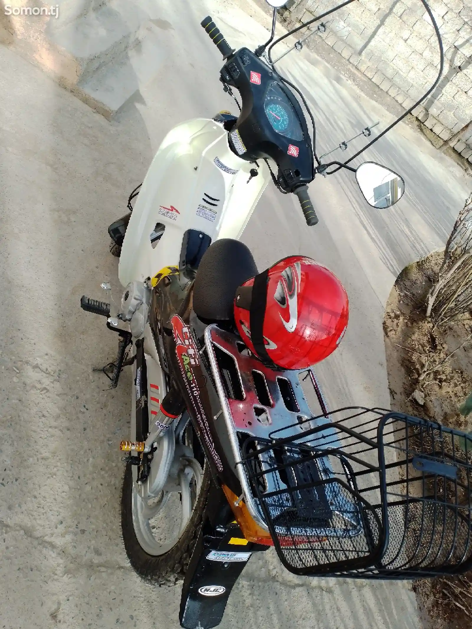 Мотоцикл утка-9