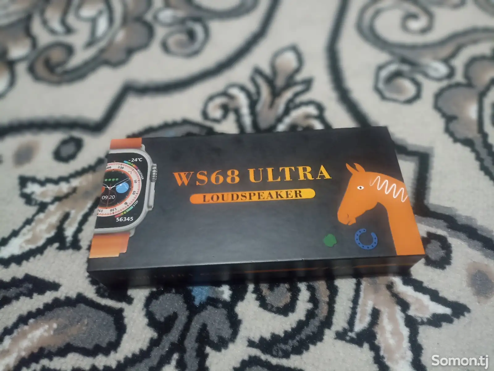 Смарт часы ws68 ultra-1