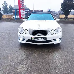 Mercedes-Benz E class, 2008