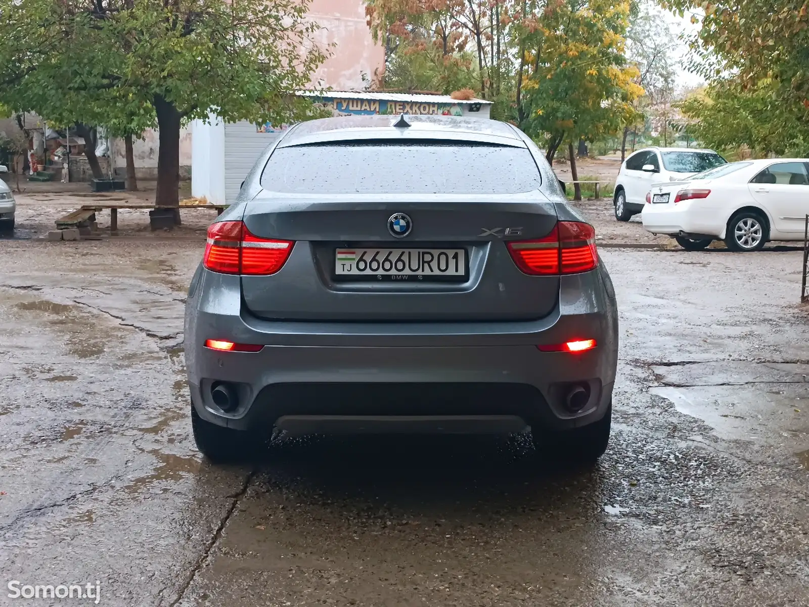 BMW X6, 2009-7