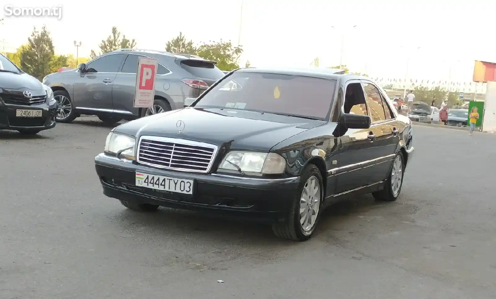 Mercedes-Benz C class, 1998-11