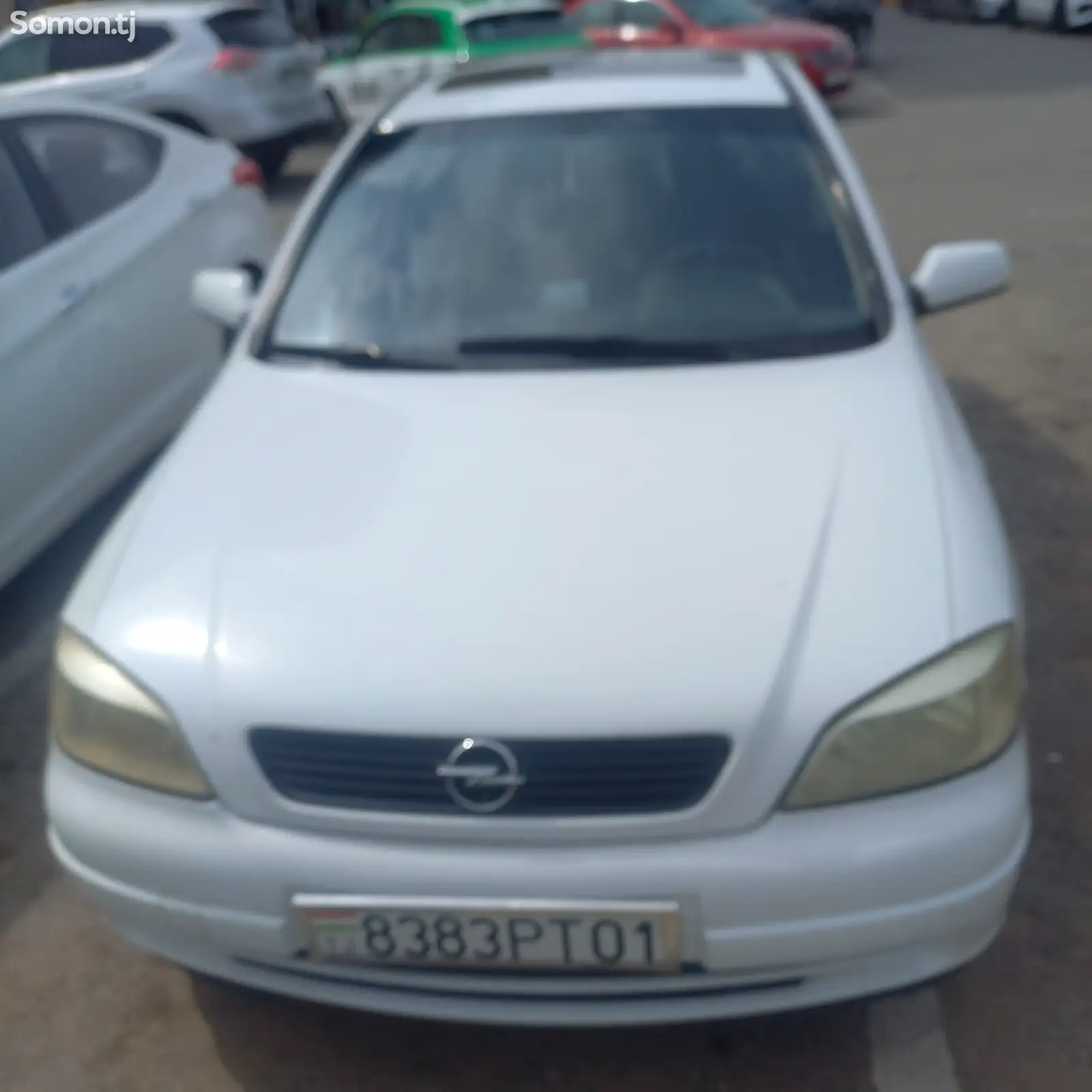 Opel Astra G, 2001-1