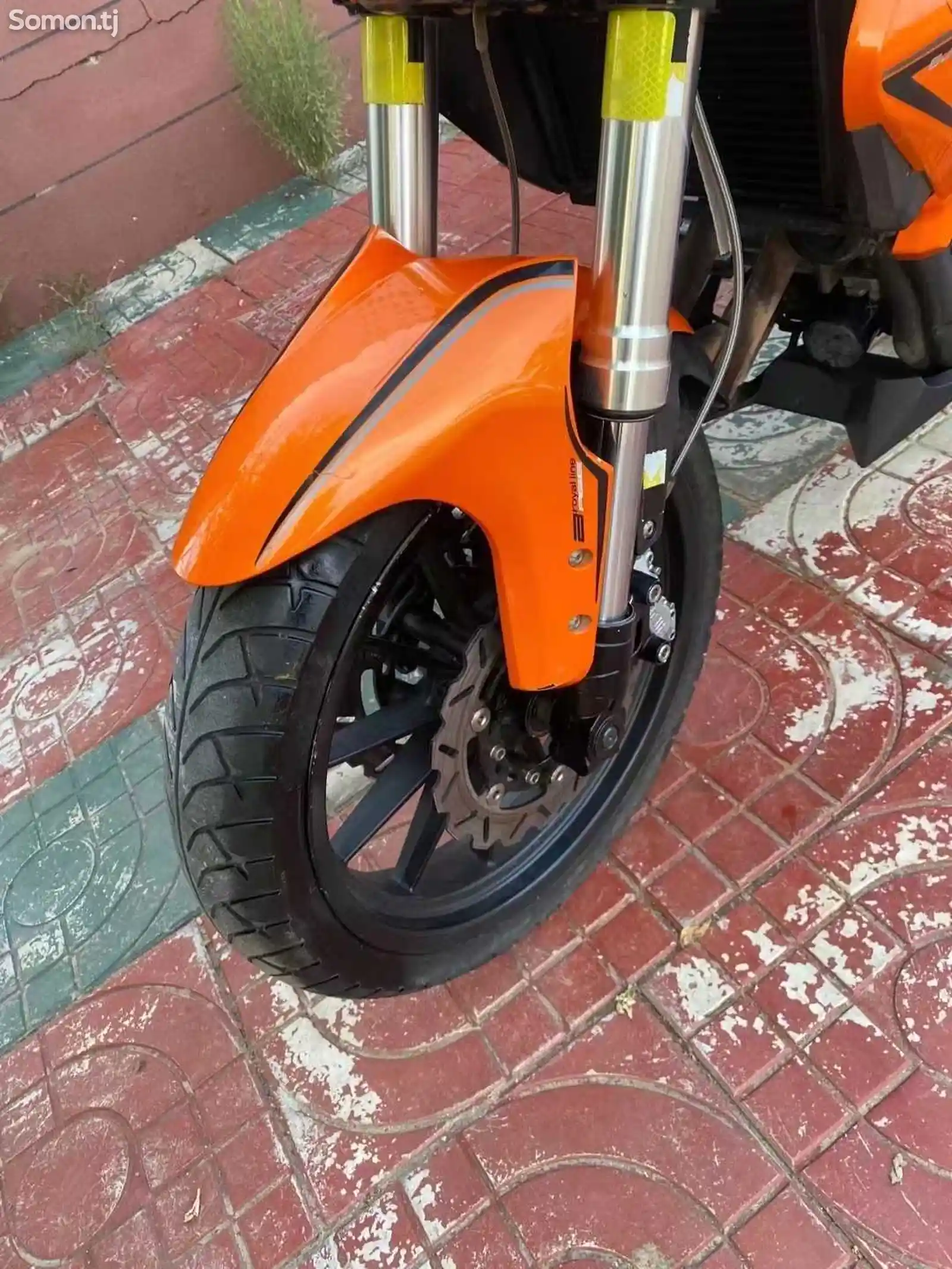 Мотоцикл Benelli 300cc на заказ-7