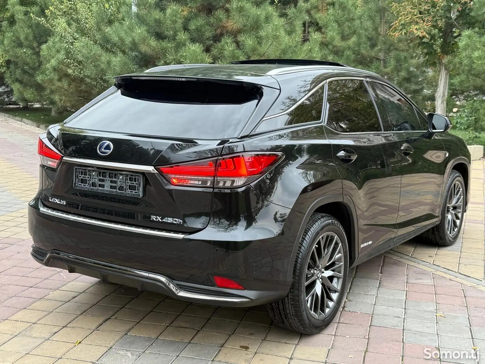 Lexus RX series, 2020-6