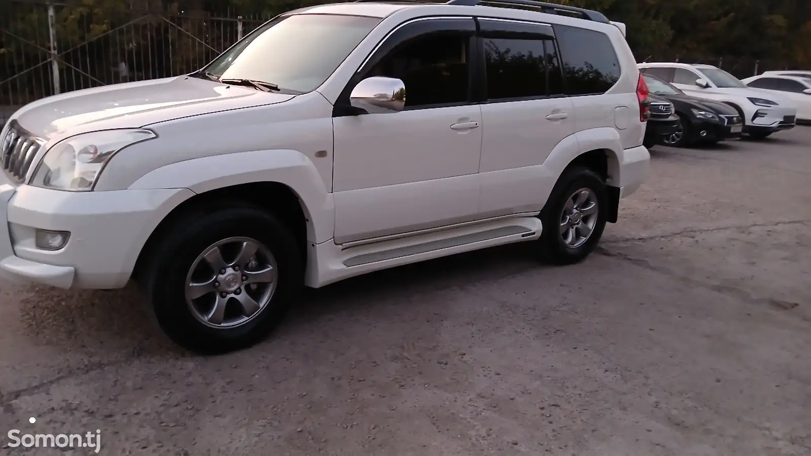 Toyota Land Cruiser Prado, 2009-7