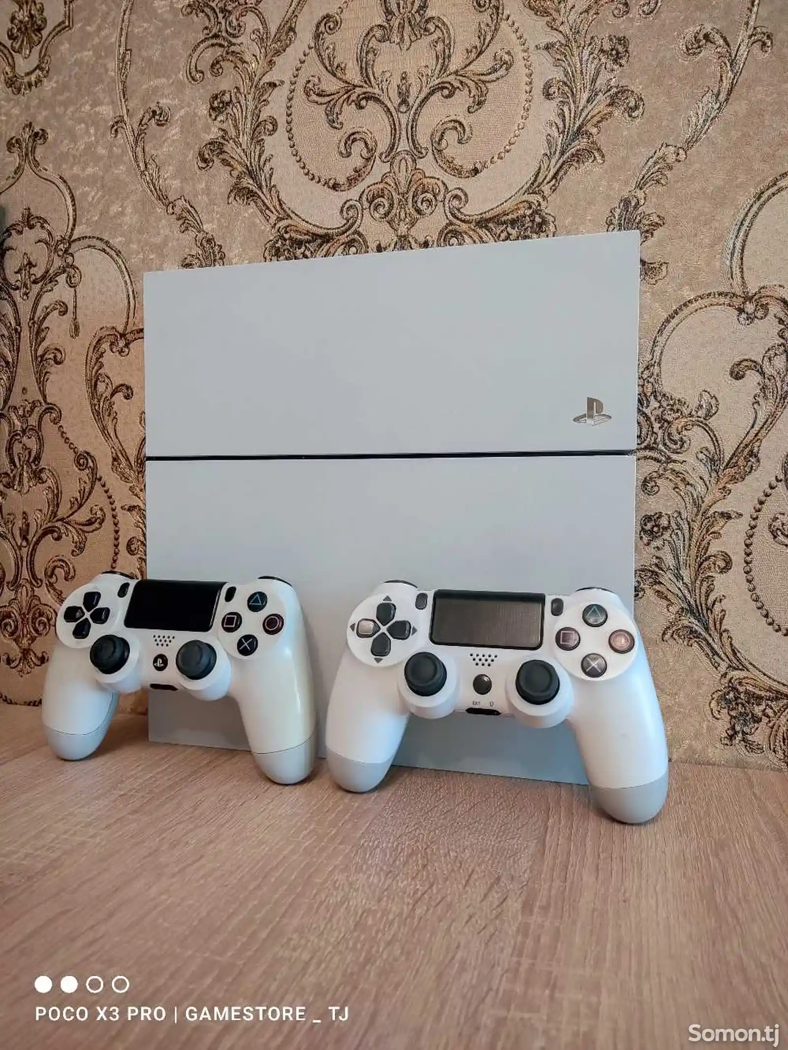 Игровая приставка Sony PlayStation 4 White Edition 500gb-2