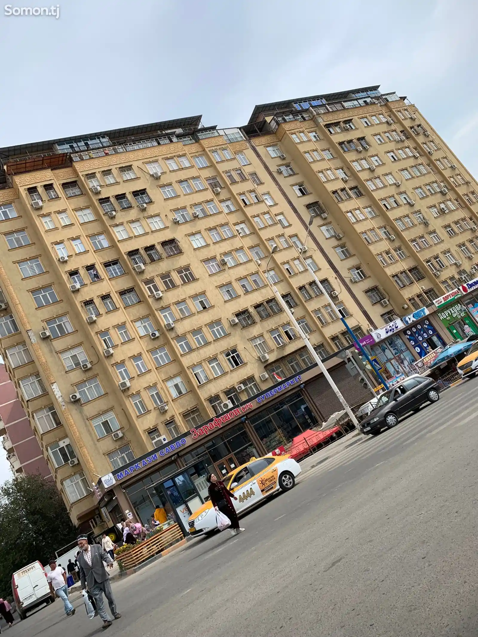 2-комн. квартира, 2 этаж, 70м², Зарафшон-1